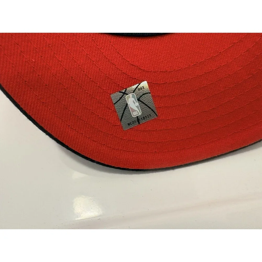 New Era NBA Chicago Bulls 9FIFTY Snapback Red Black